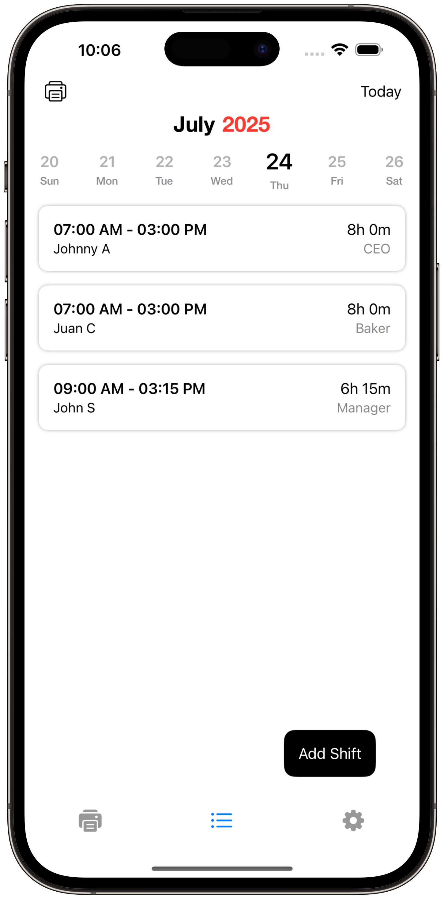 WorkFlow-Lite App Screenshot